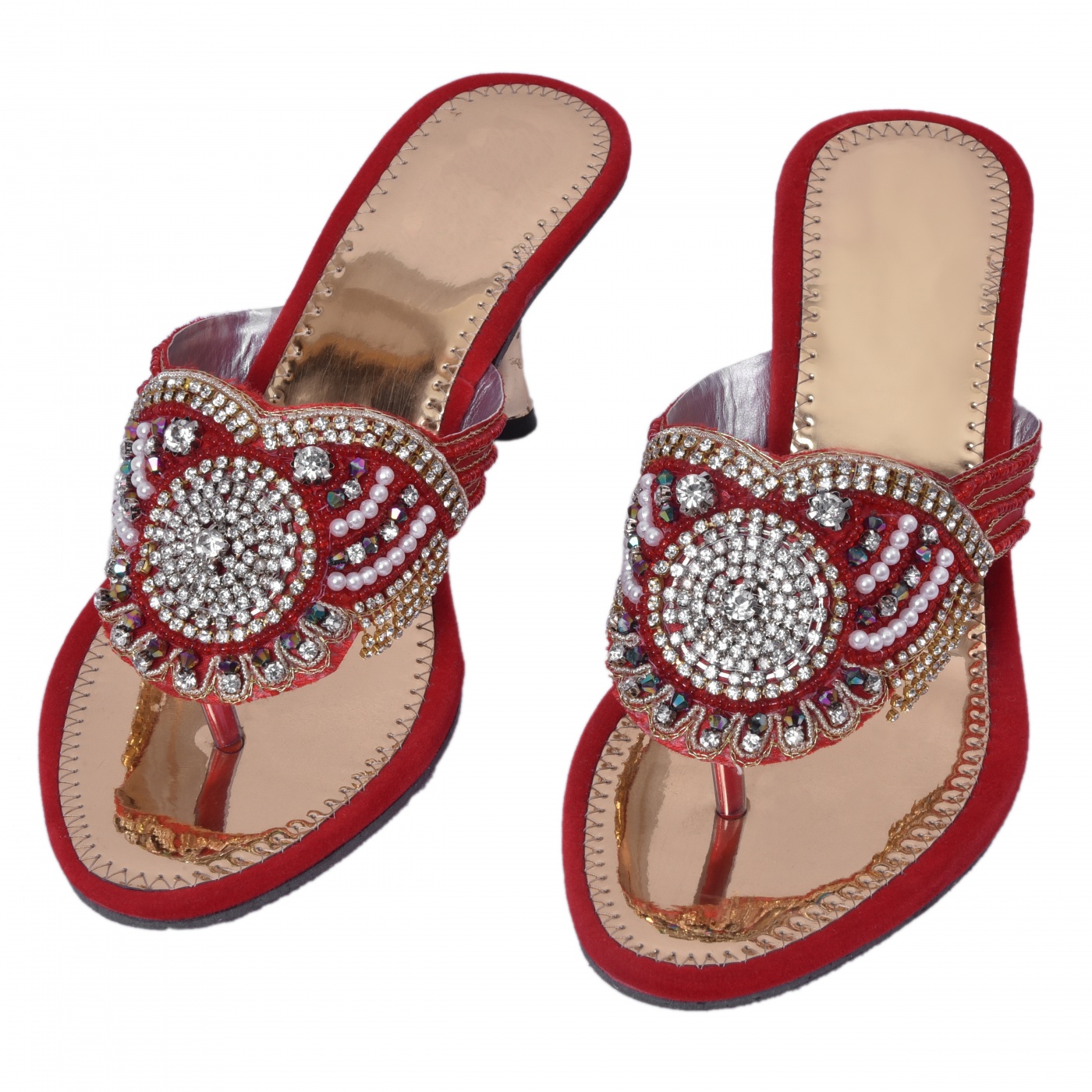 heels chappal model