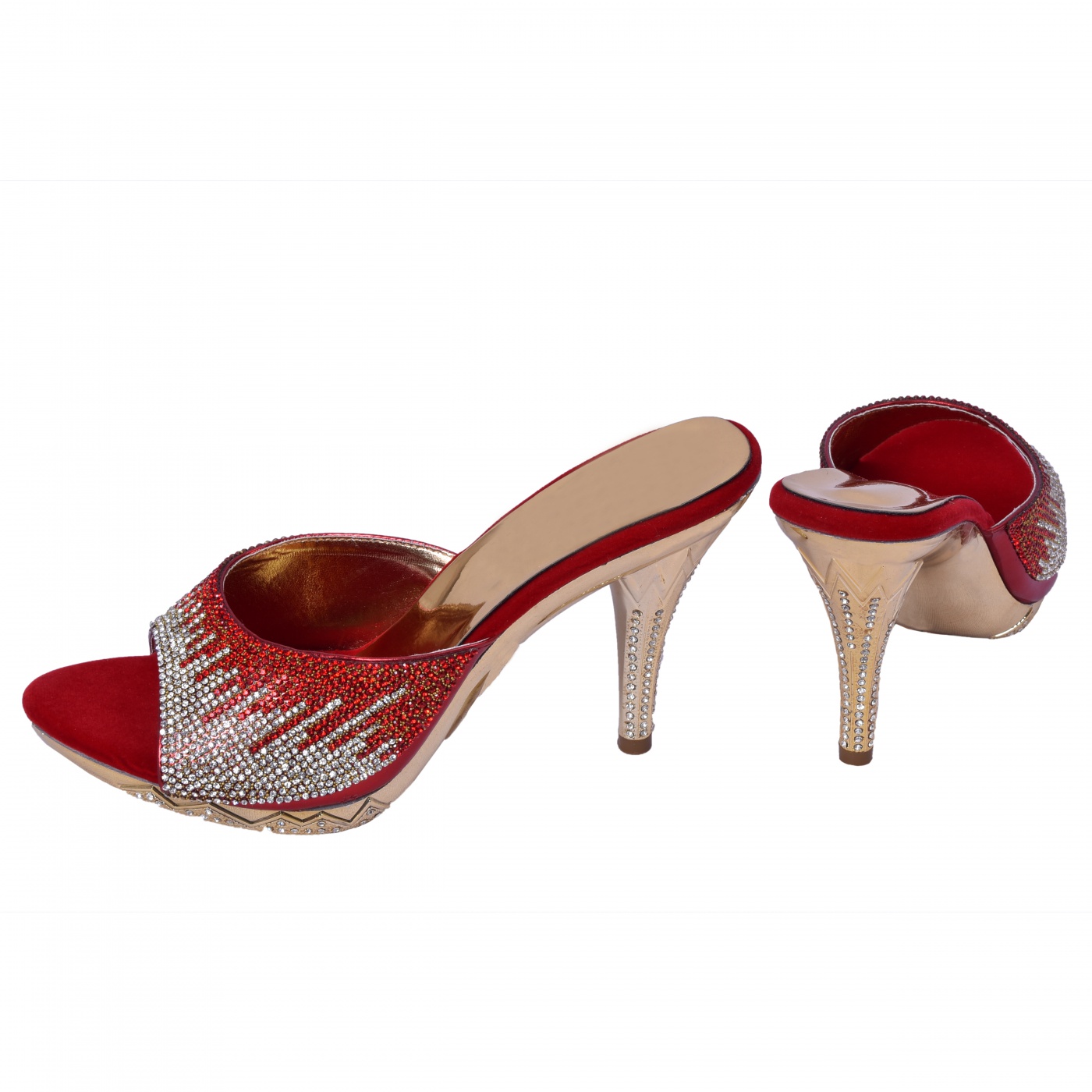 heels chappal model