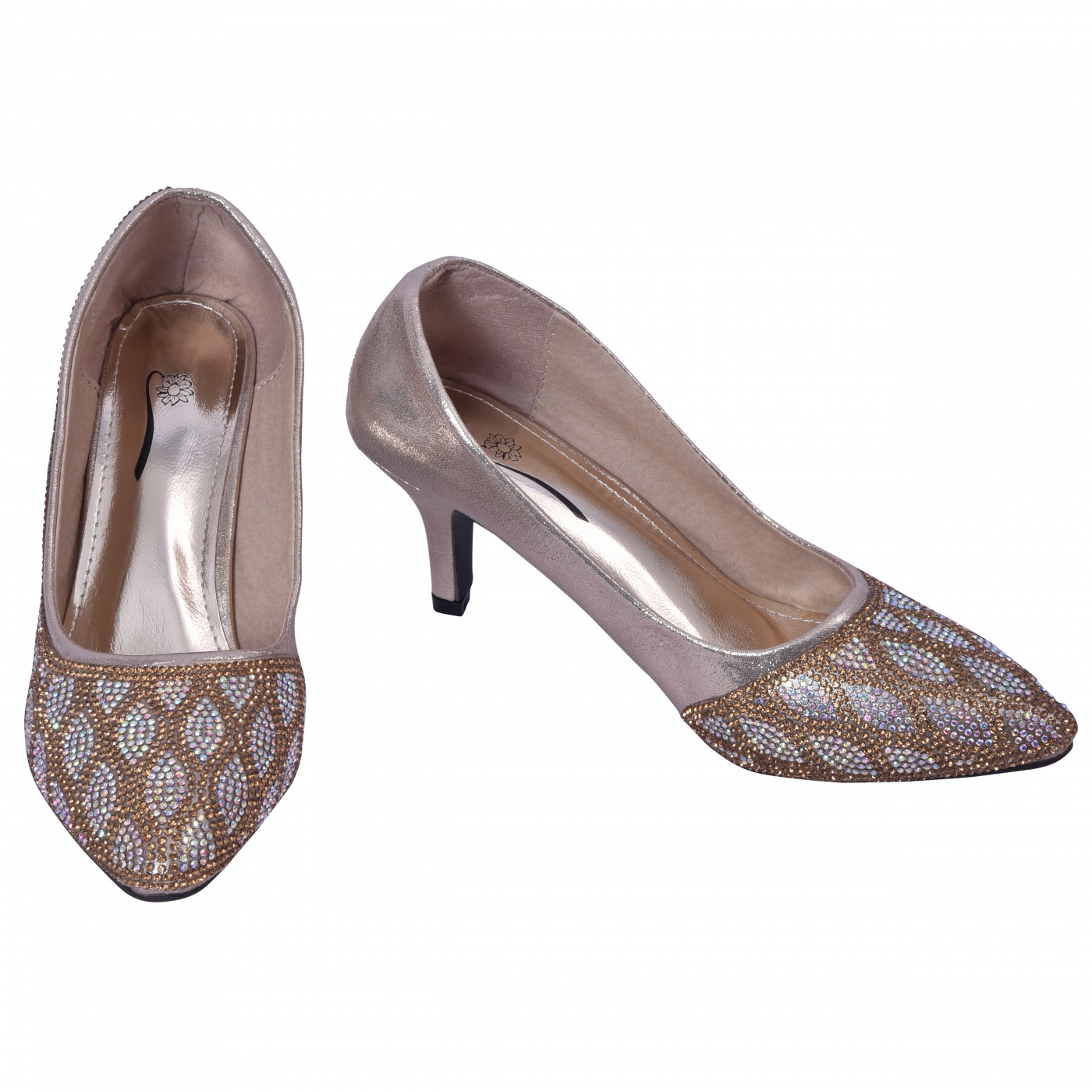 Ladies Fancy Heels Sandals 1995167 in Dandeli at best price by Come Footwear  - Justdial