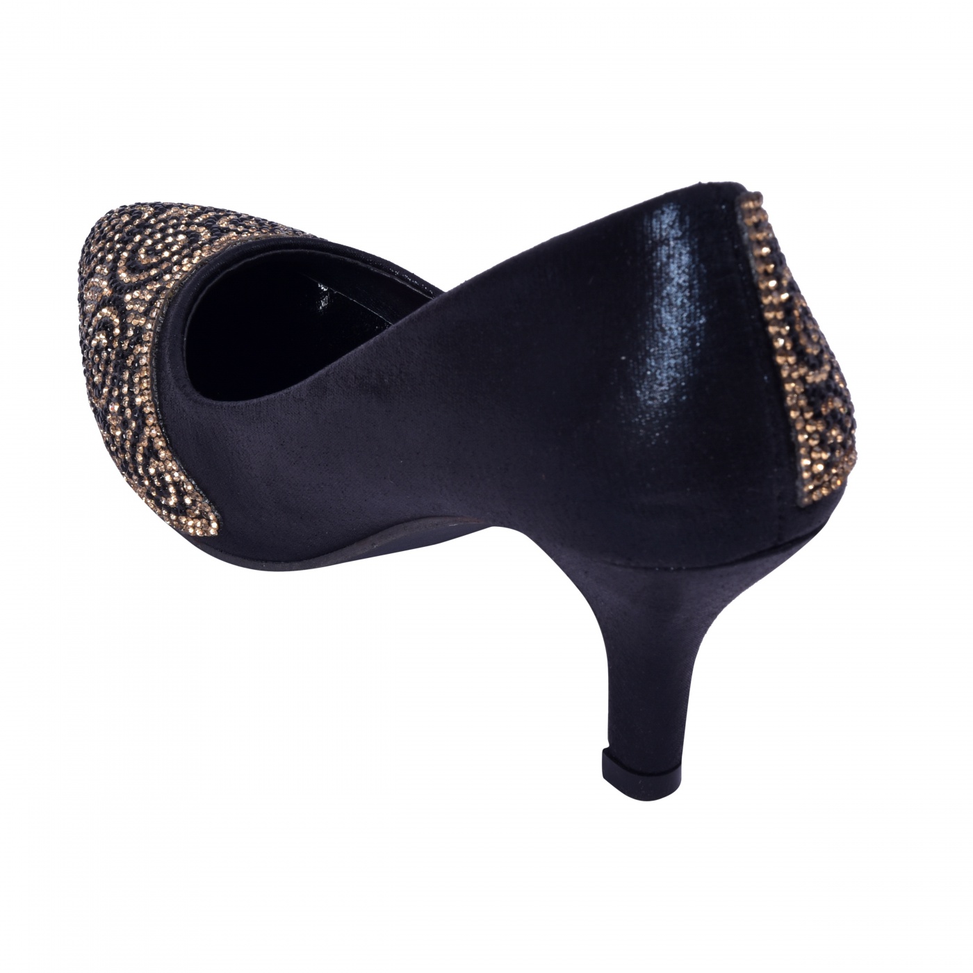Buy XE Looks Black Pencil Heel Fashion Bellies For Women Online at Best  Prices in India - JioMart.
