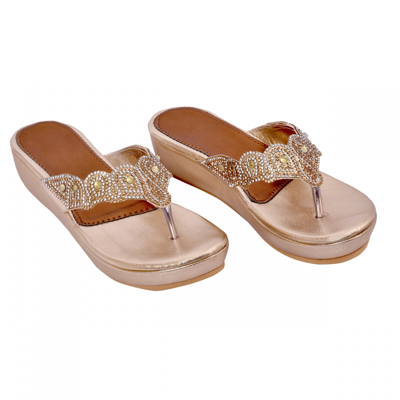 Platform Chappal - National Handloom Corporation