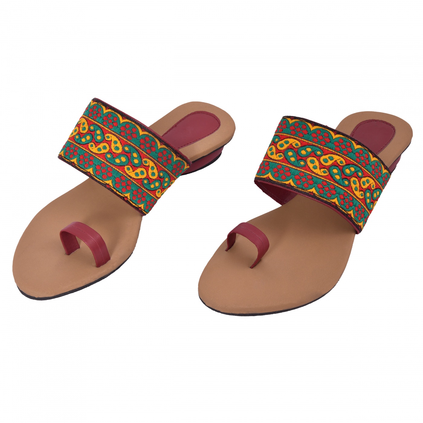 Chappal Diamond Heel National Handloom Corporation