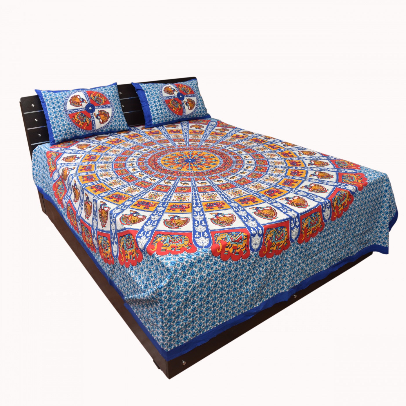 Handloom bedsheets shop