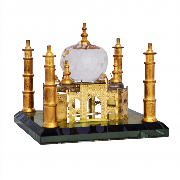 Taj Mahal with Electrical colourful lighting, Very beautiful home décor &  nice gift item to gift someone you love most. : Amazon.in: Home & Kitchen